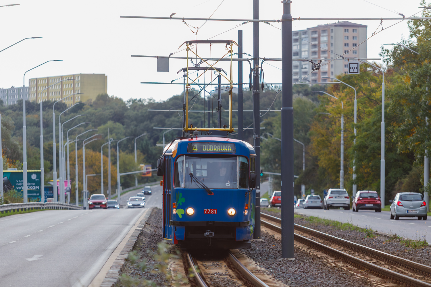Братислава, Tatra T3P № 7781