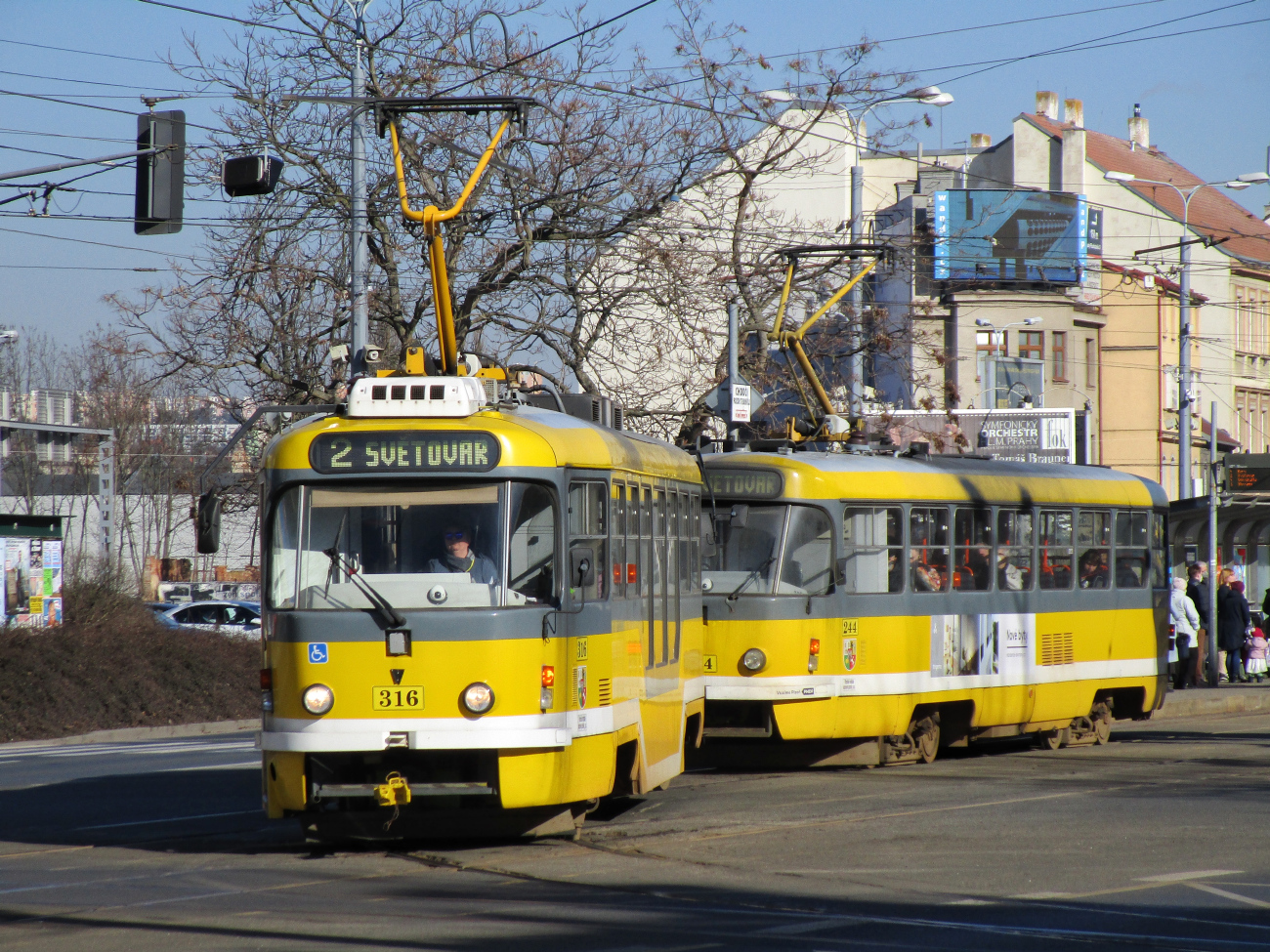 Plzeň, Tatra T3R.PLF # 316