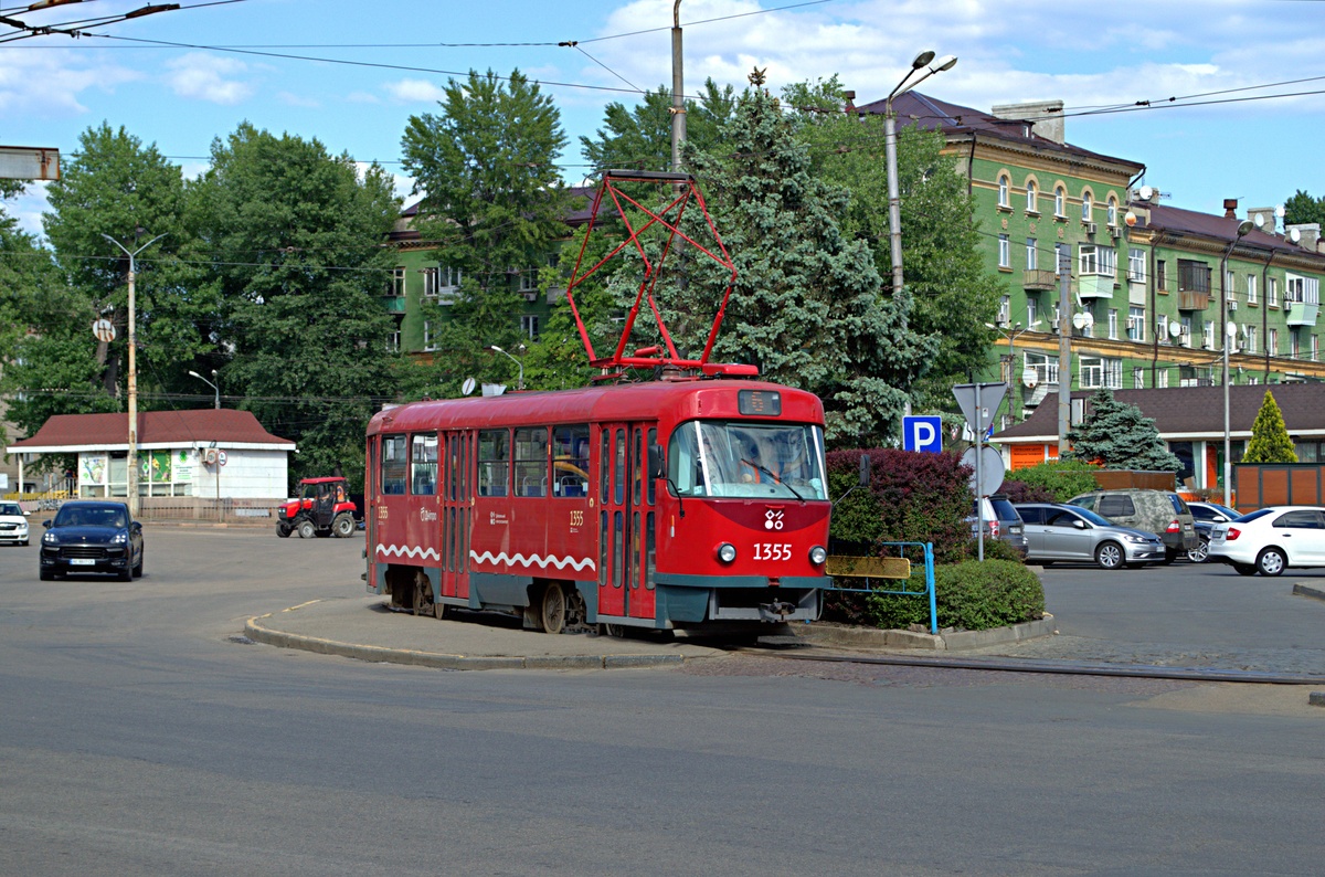 Днепр, Tatra T3SU № 1355