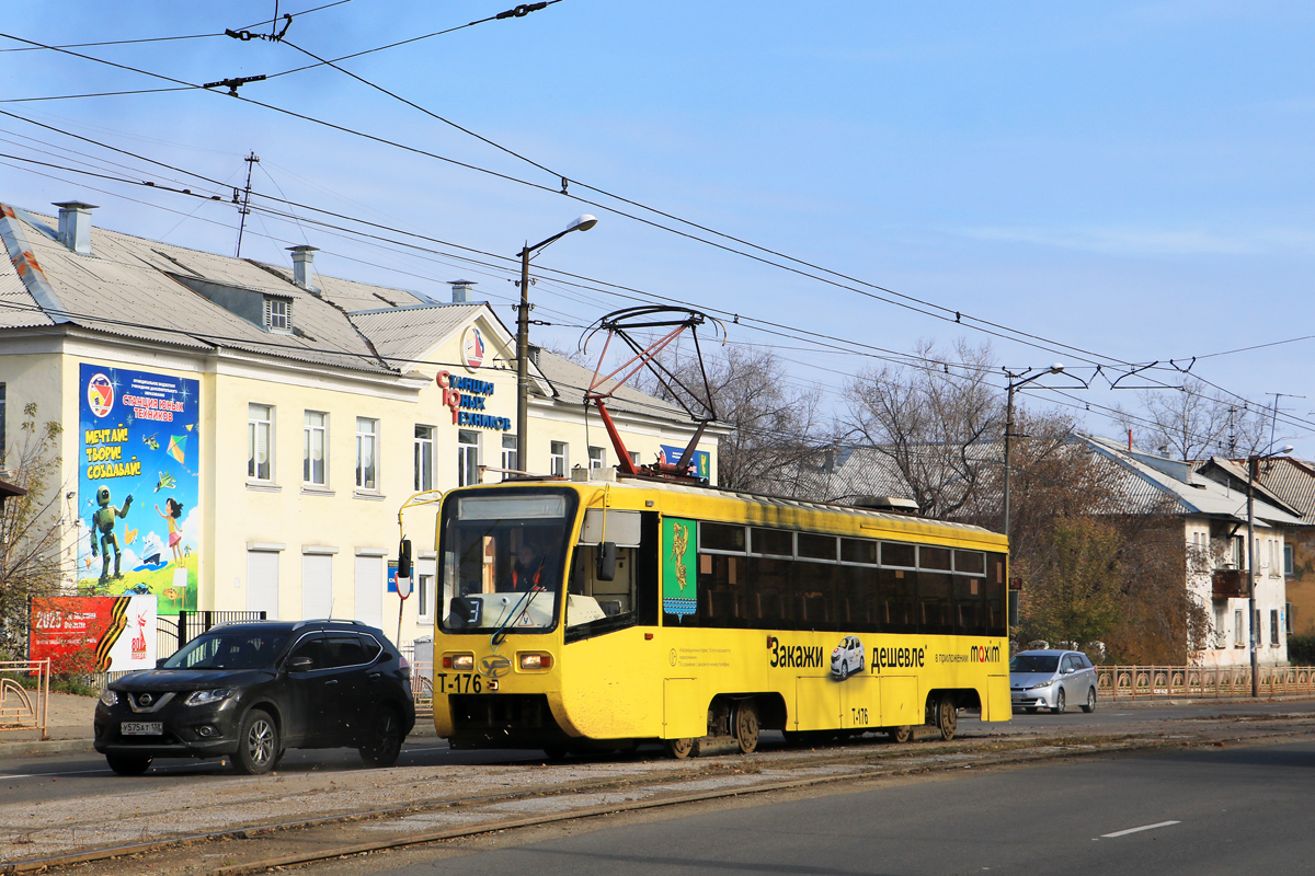 Angarsk, 71-619K № 176 Angarsk, 71-619K № 176