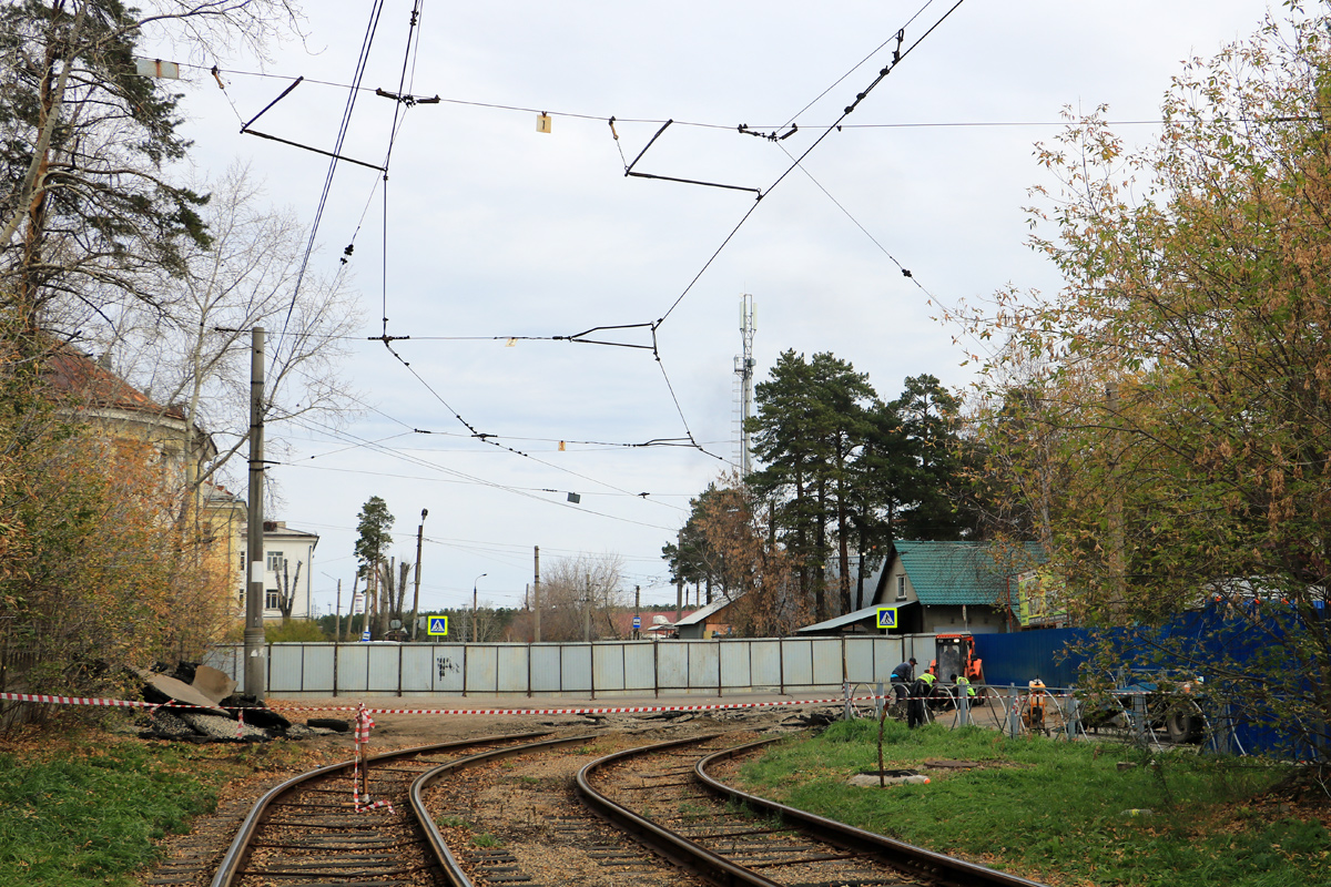 Angarsk — Repair works