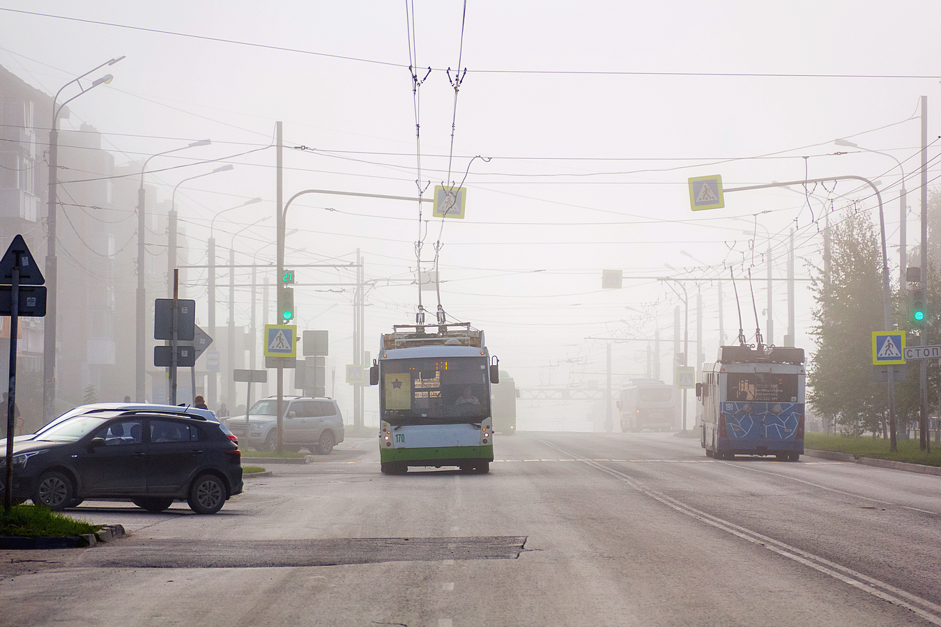 Березники, Тролза-5265.00 «Мегаполис» № 170