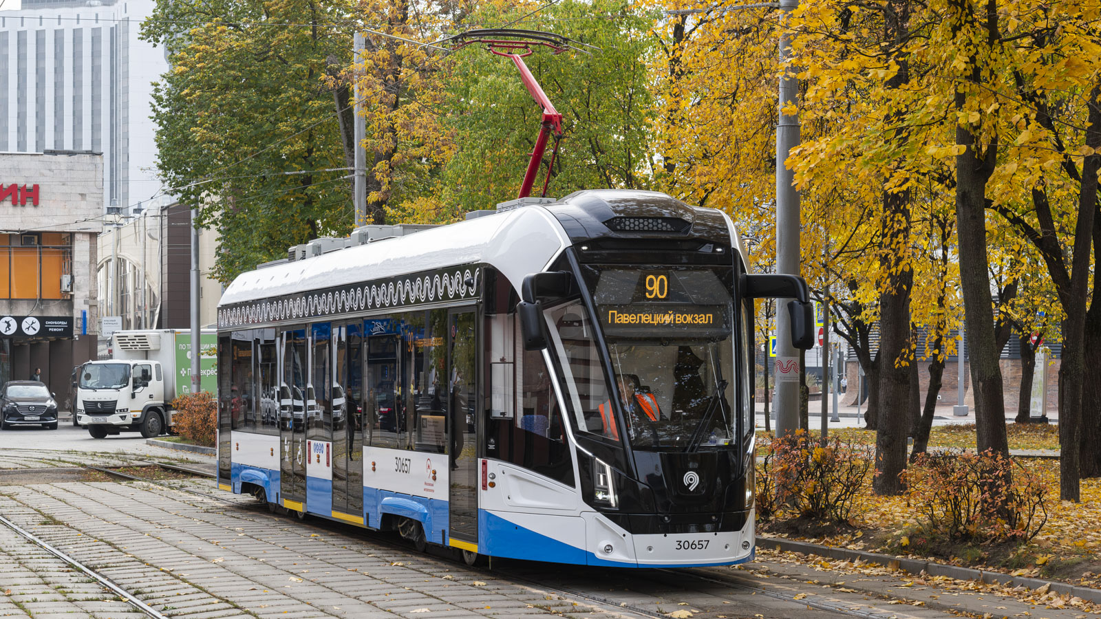 Москва, 71-911ЕМ «Львёнок» № 30657