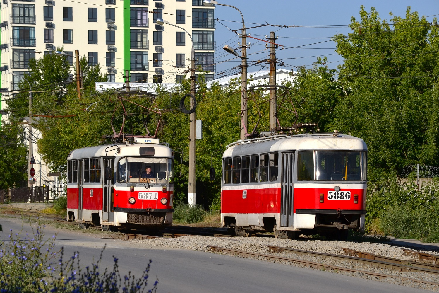 Volgograd, MTTA-2 № 5871; Volgograd, MTTA-2 № 5886