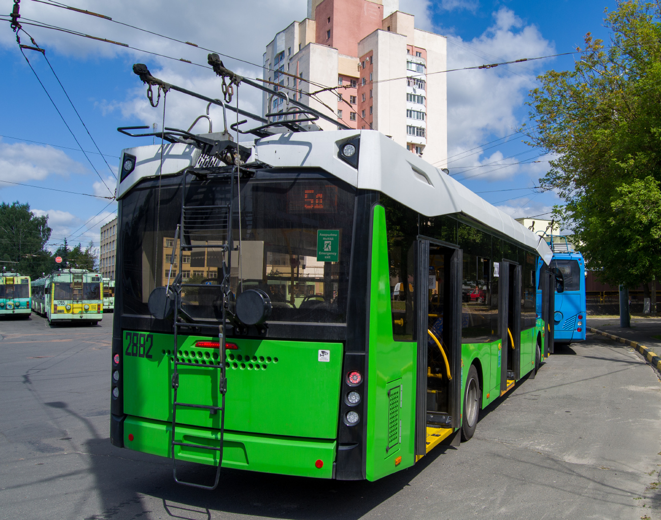 Гомель, МАЗ-303Т20 № 2882