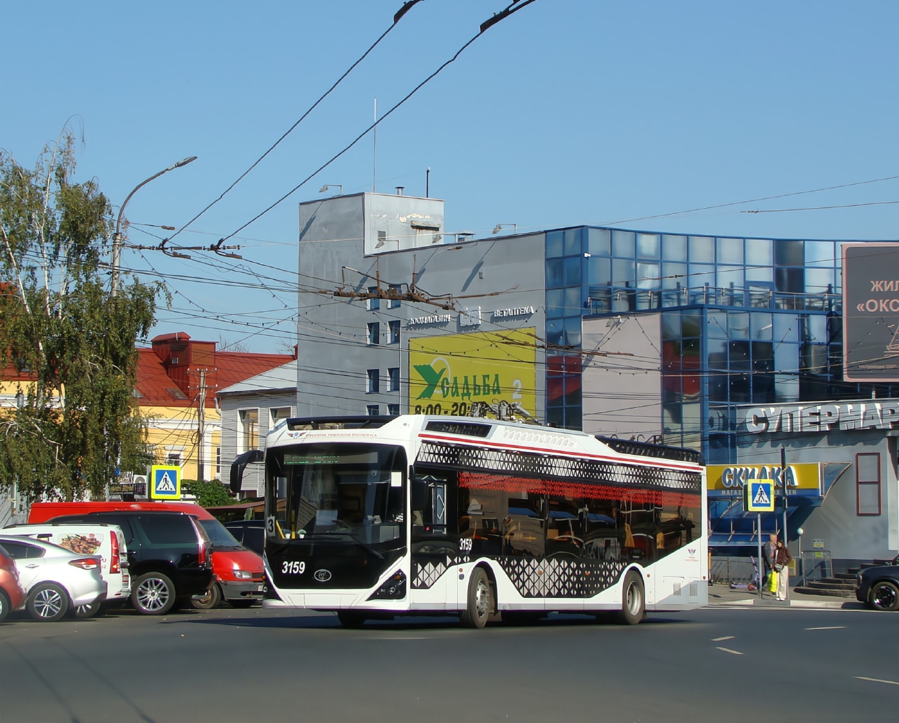 Рязань, ПКТС-6281.01 «Адмирал» № 3159 Рязань, ПКТС-6281.01 «Адмирал» № 3159