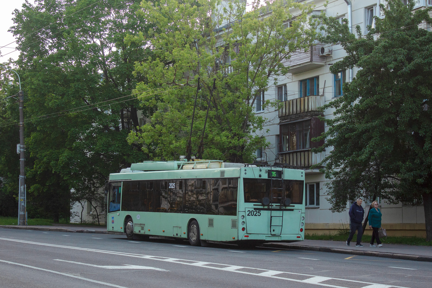 Минск, МАЗ-203Т70 № 2025