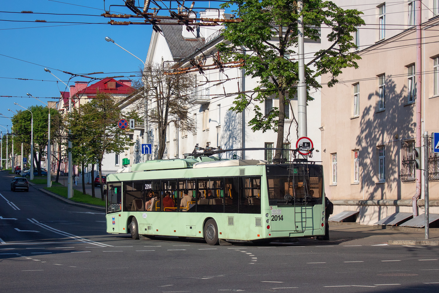 Минск, МАЗ-203Т70 № 2014