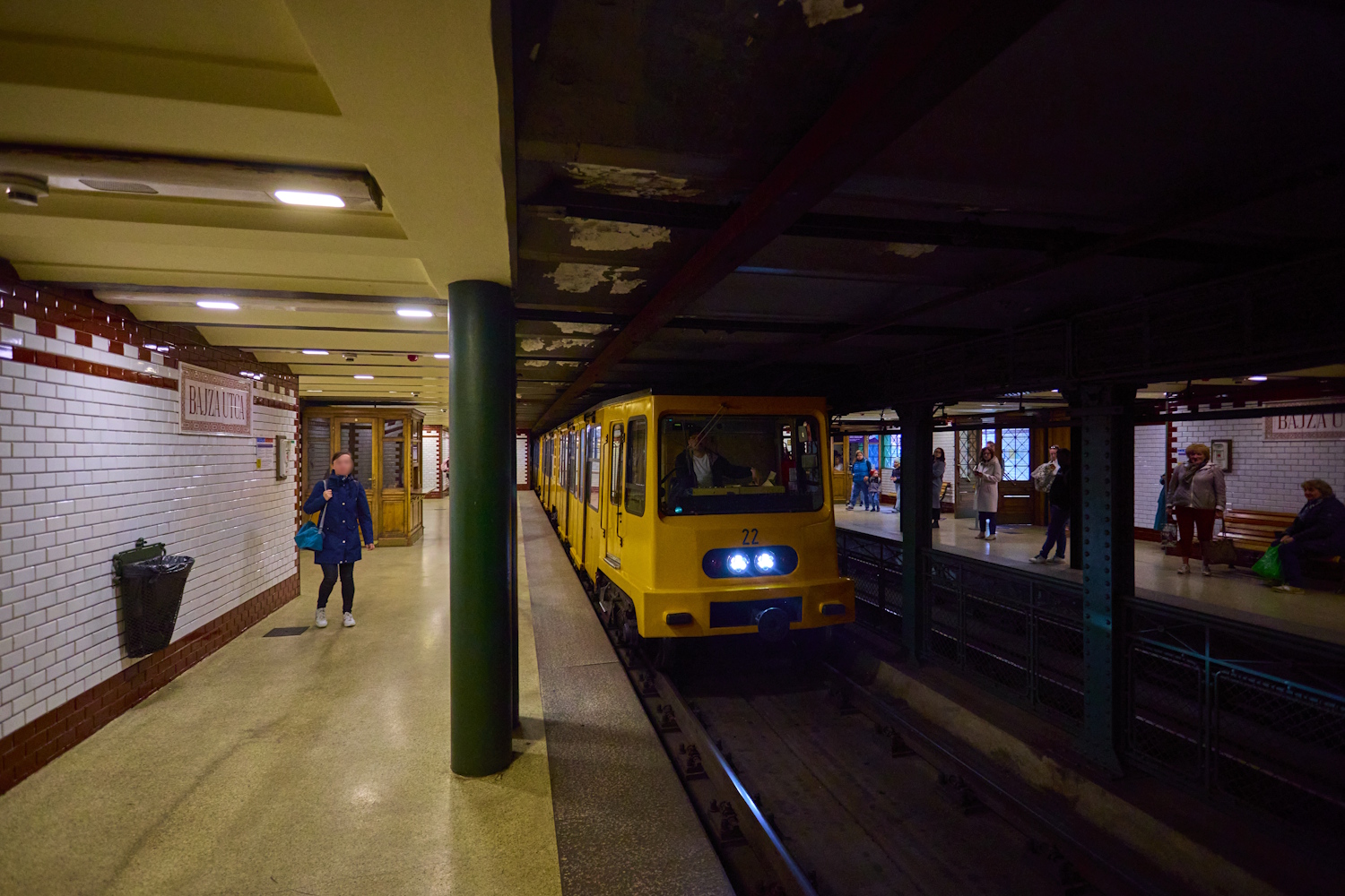 ბუდაპეშტი, Ganz-MÁVAG MillFAV № 22 ბუდაპეშტი, Ganz-MÁVAG MillFAV № 22