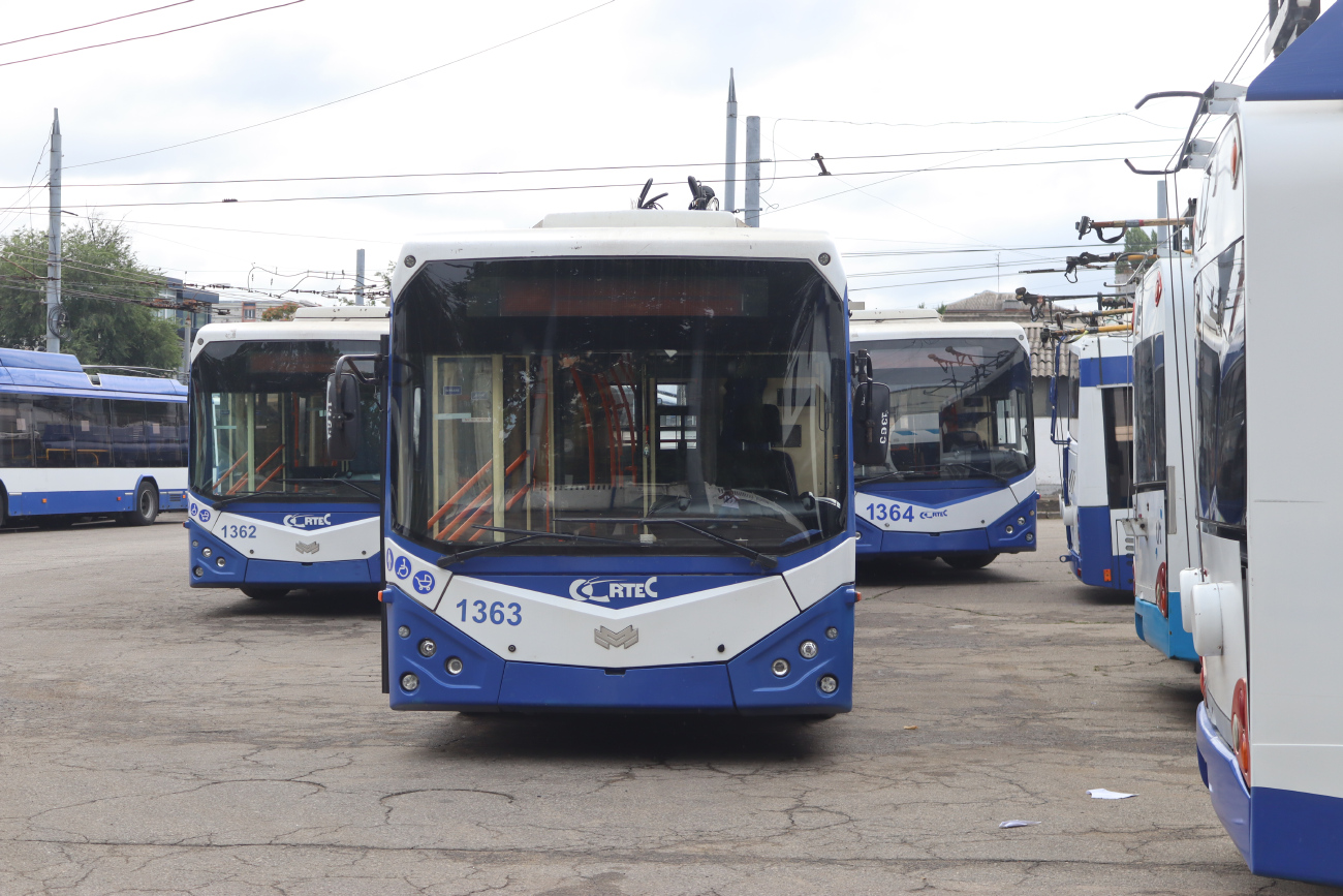 Кишинёв, RTEC 6232100DM3 № 1363