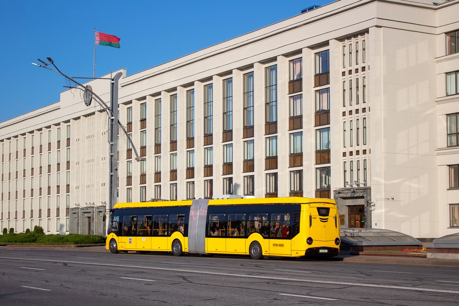 Минск, БКМ E433 Vitovt Max Electro № 034347 Минск, БКМ E433 Vitovt Max Electro № 034347