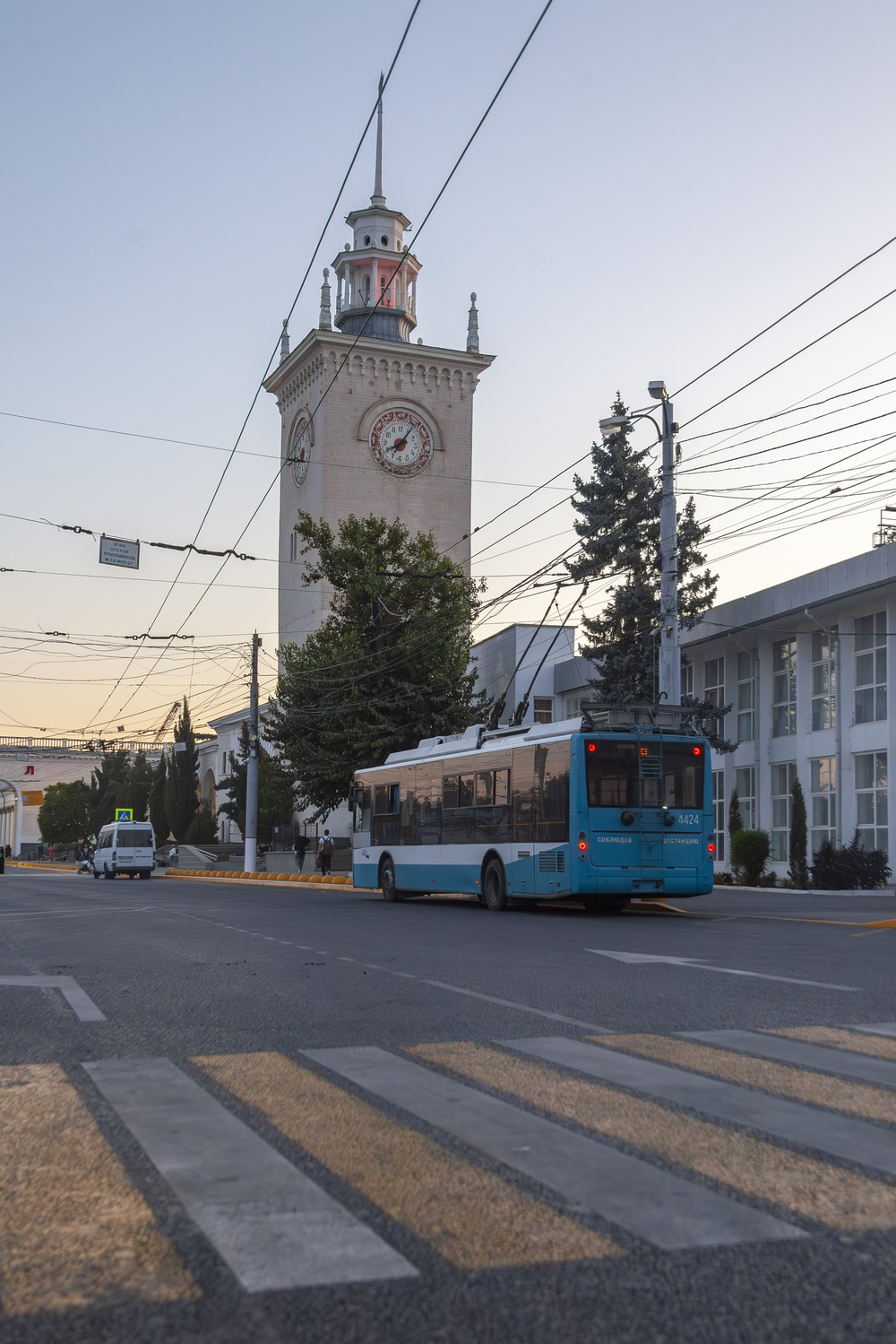 Крымский троллейбус, Богдан Т70115 № 4424