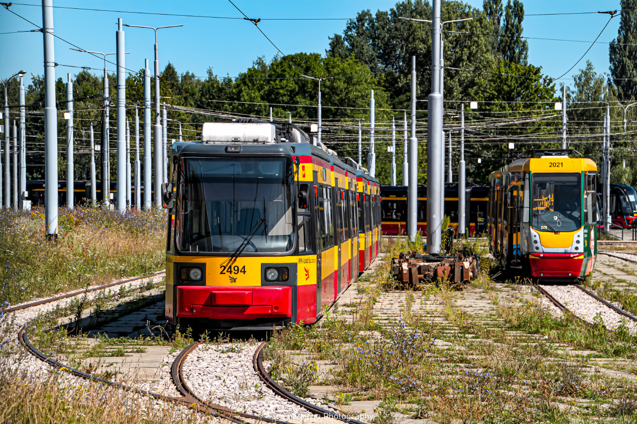 Лодзь, AEG GT6M-ZR № 2494