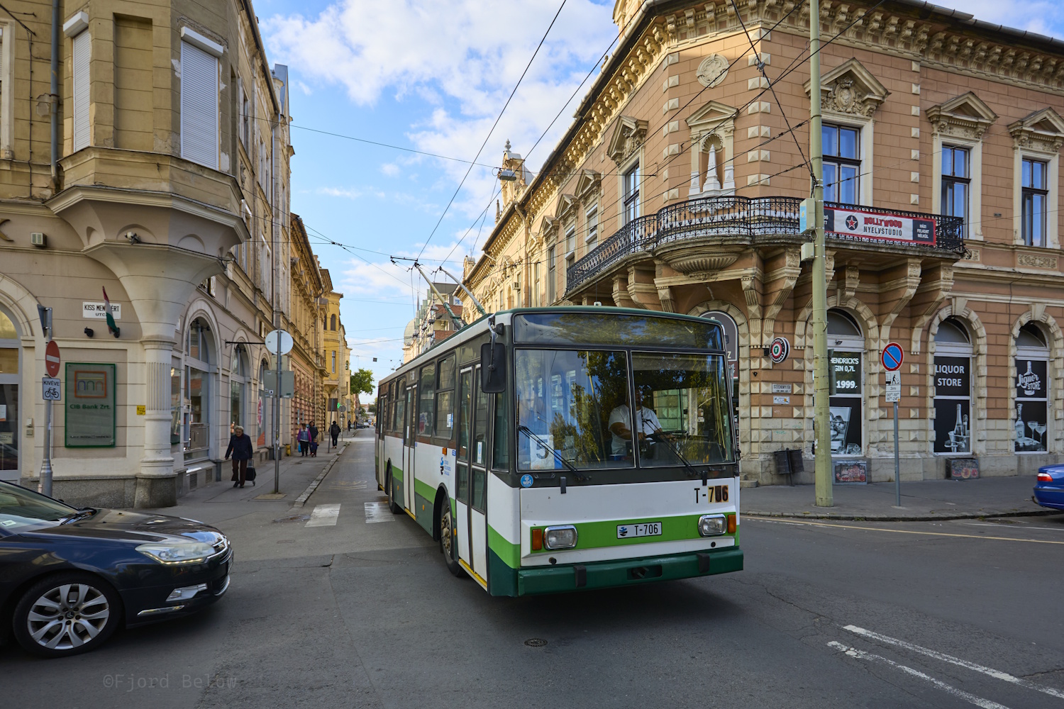 Сегед, Škoda 14Tr08/6 № T-706