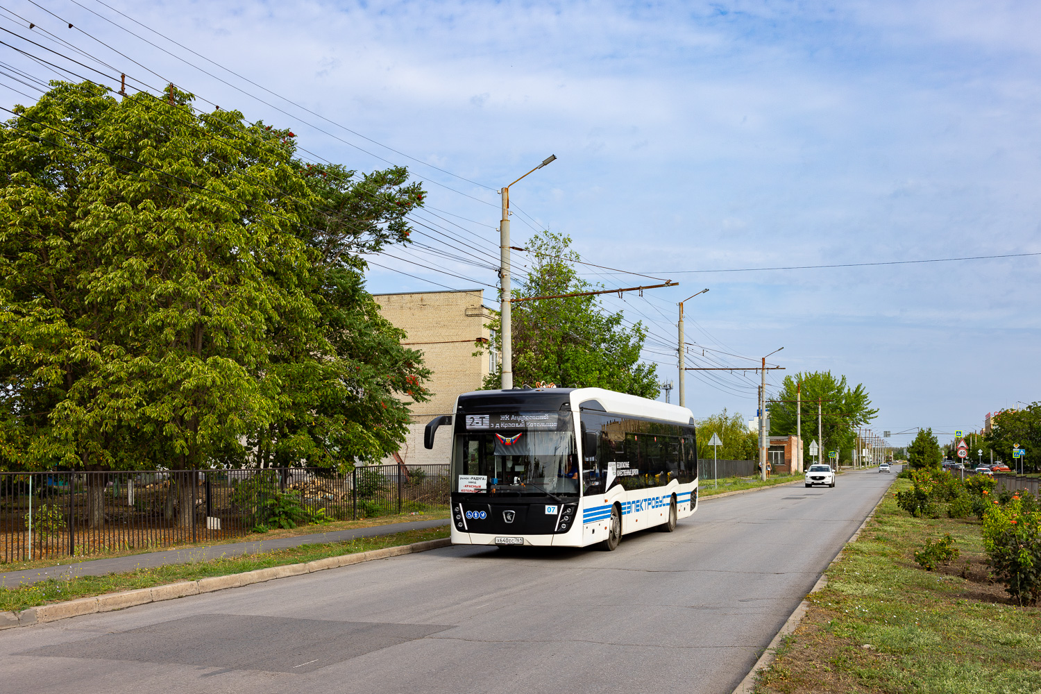 Таганрог, КАМАЗ-6282 № 07