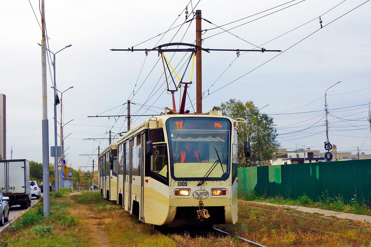 Саратов, 71-619КТ № 1005
