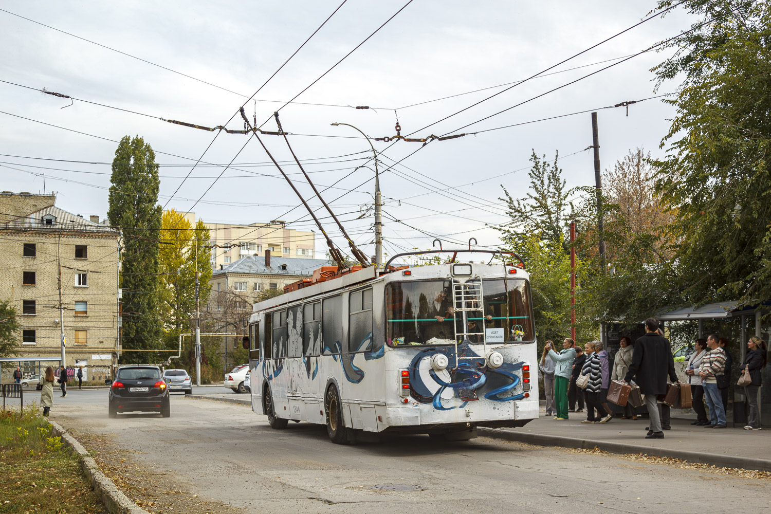 Saratov, ZiU-682G-016.02 N°. 1344