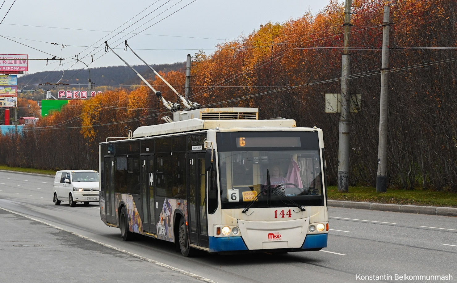 Mourmansk, VMZ-5298.01 “Avangard” N°. 144