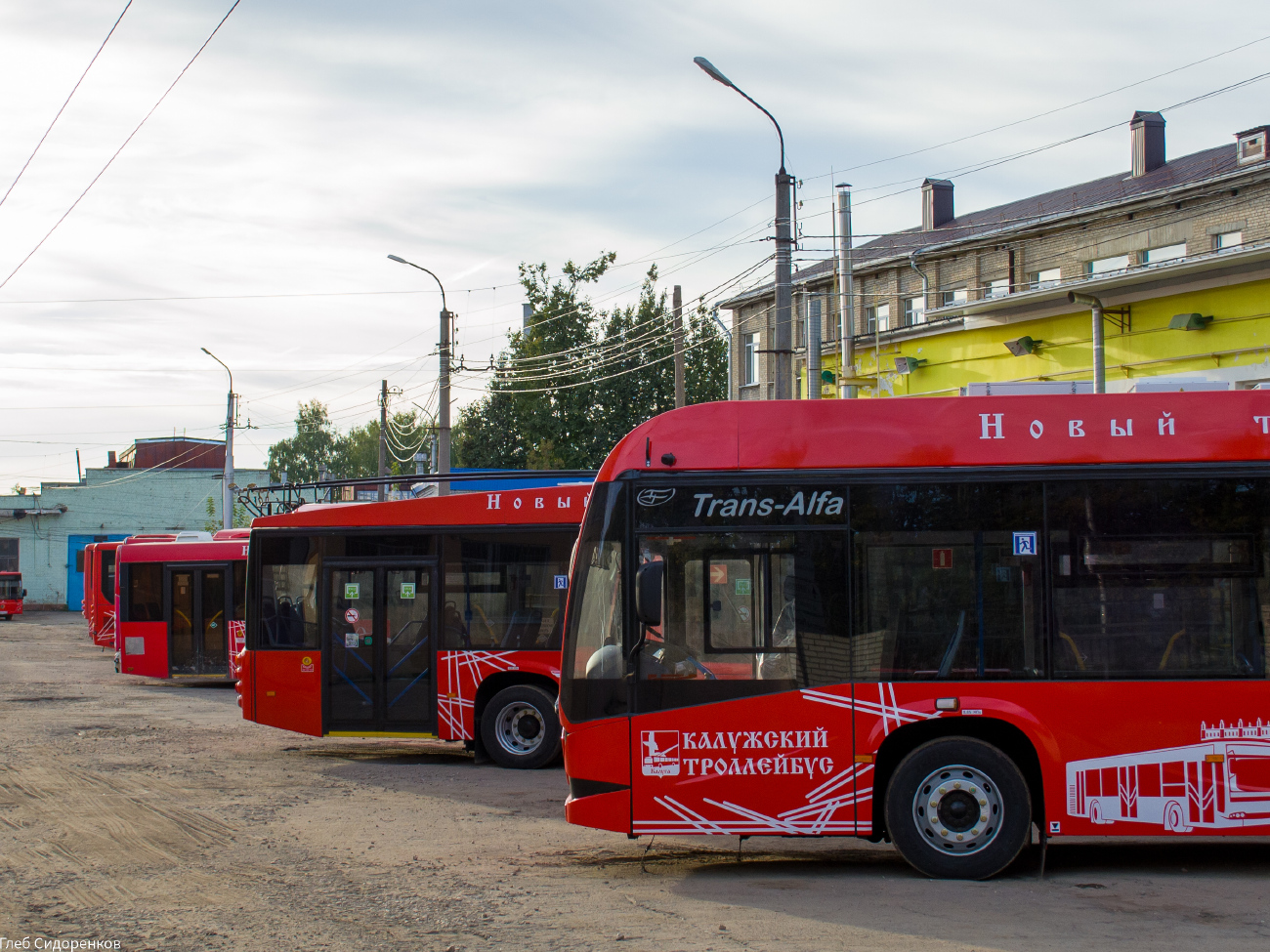 Калуга, ВМЗ-5298.01 «Авангард» № 201; Калуга, ВМЗ-5298.01 «Авангард» № 203
