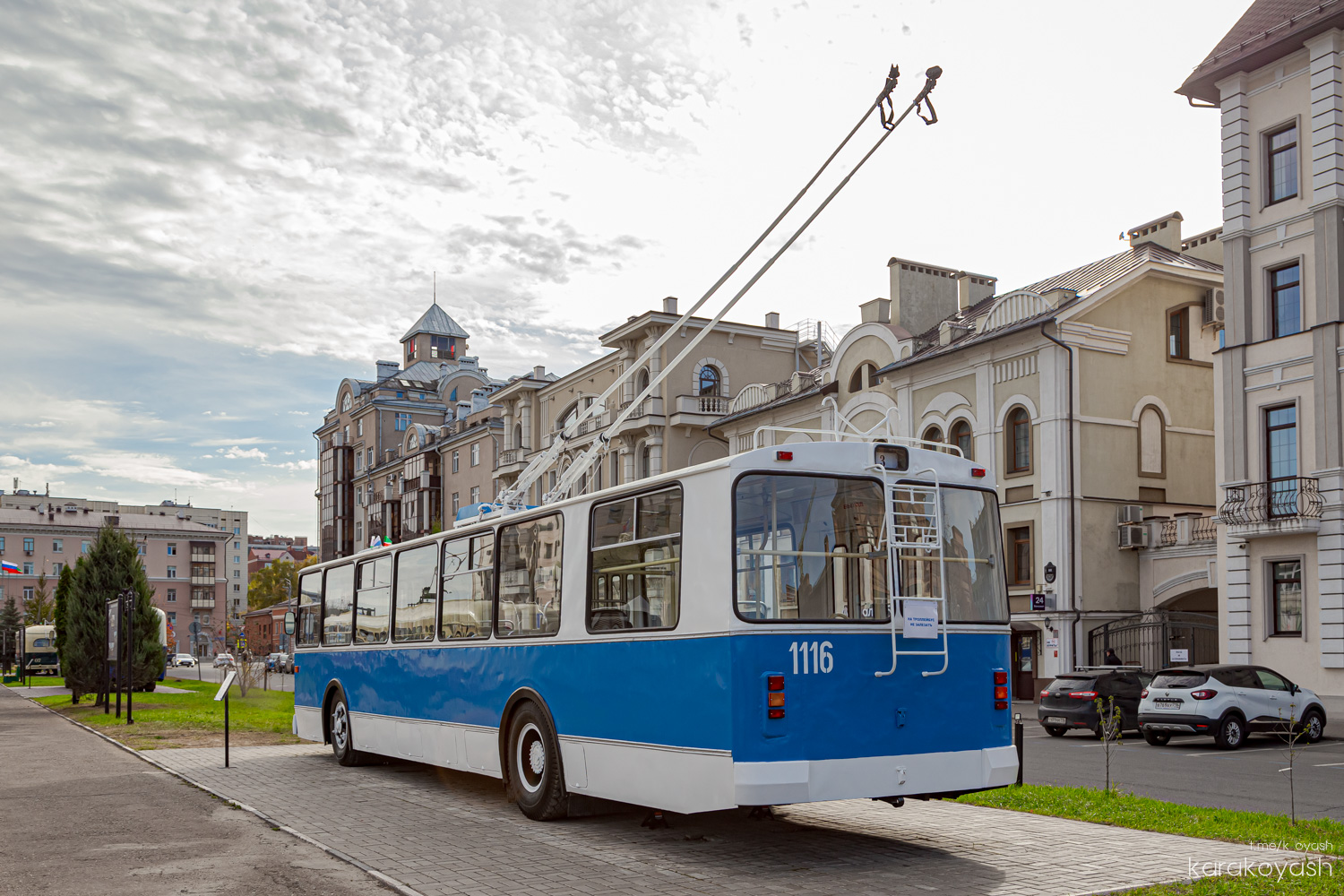 Казань, ЗиУ-682Г [Г00] № 1116