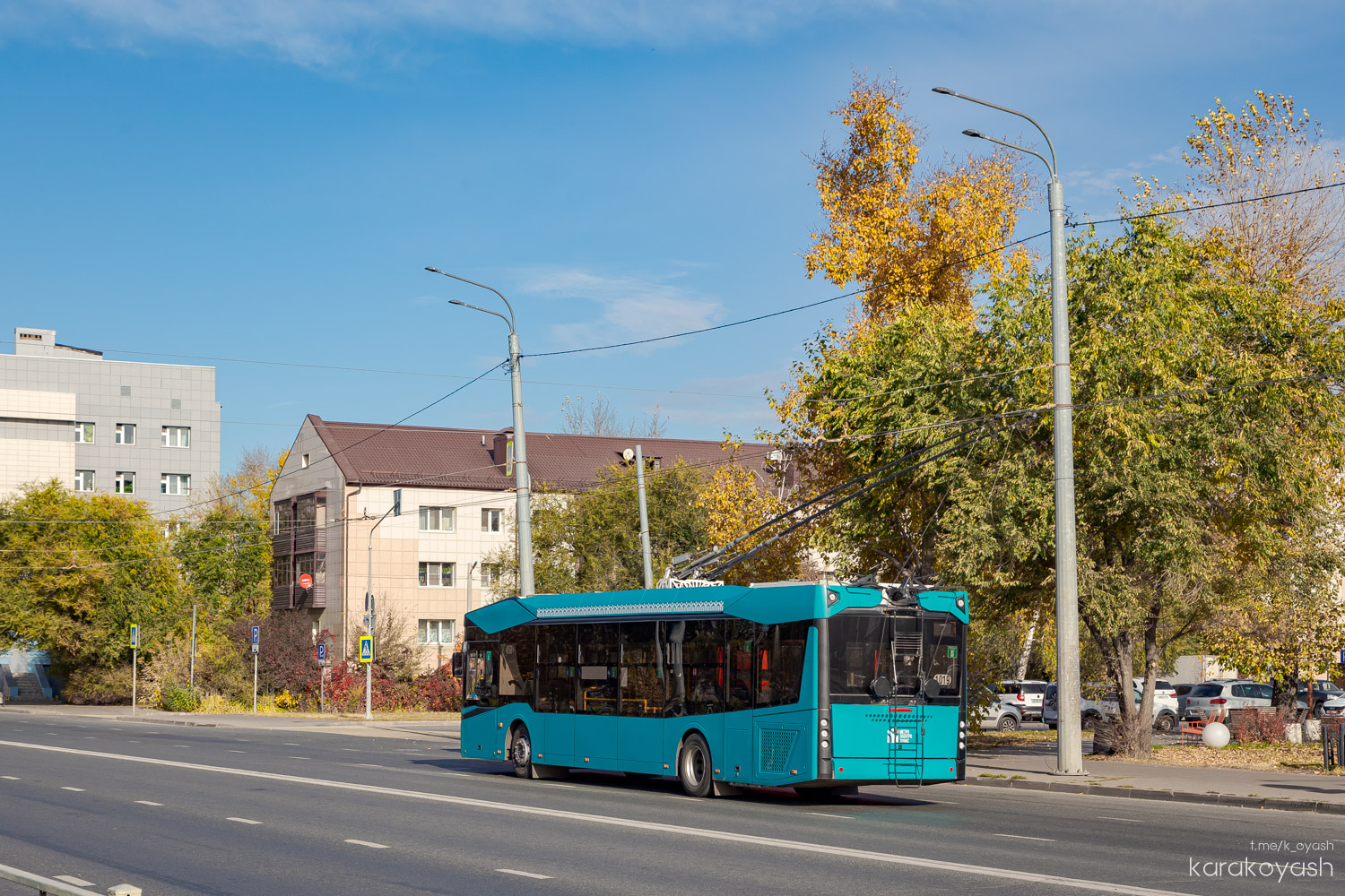 Казань, МАЗ-303Т22 № 1019