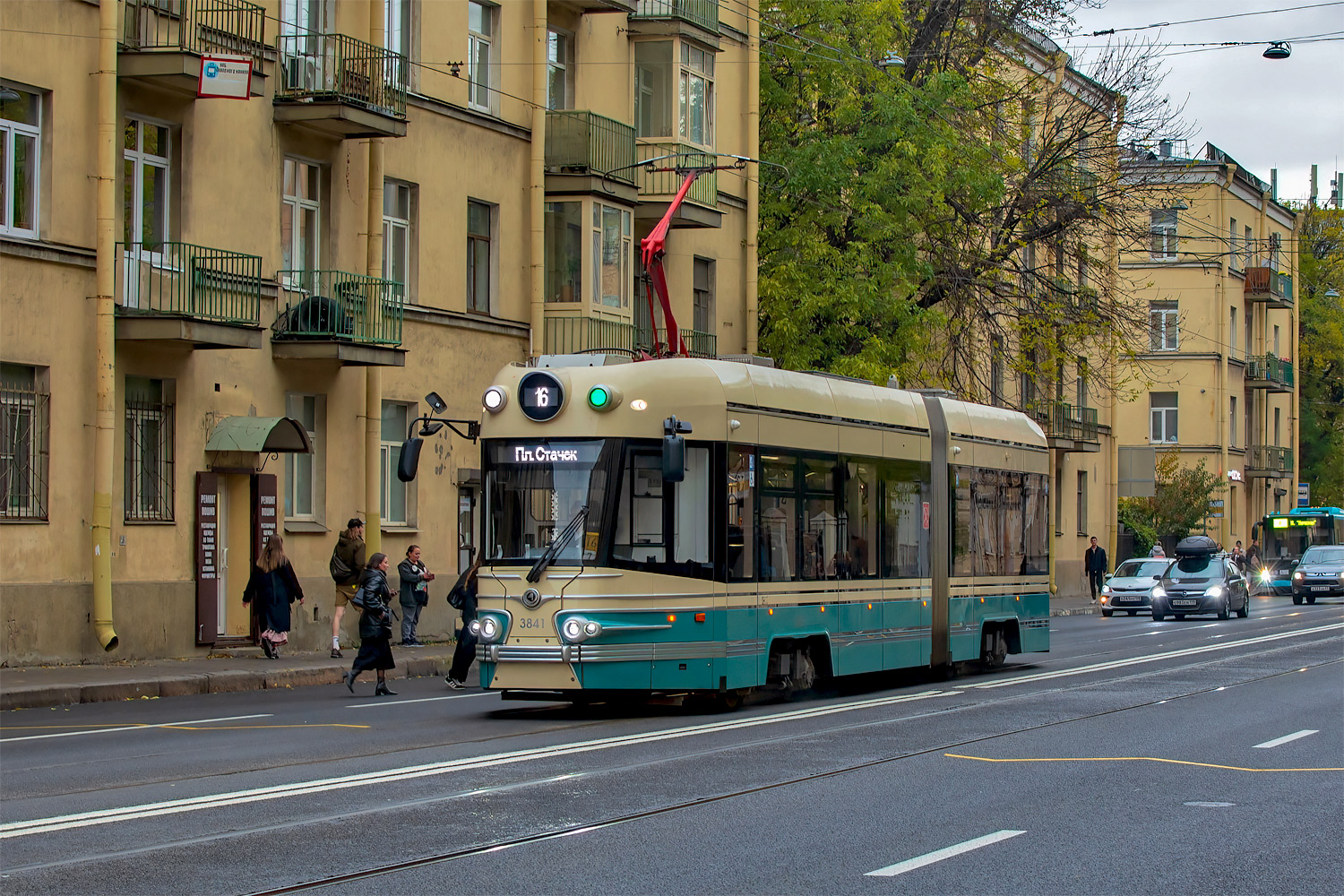 Saint-Petersburg, 71-421R "Dovlatov" # 3841