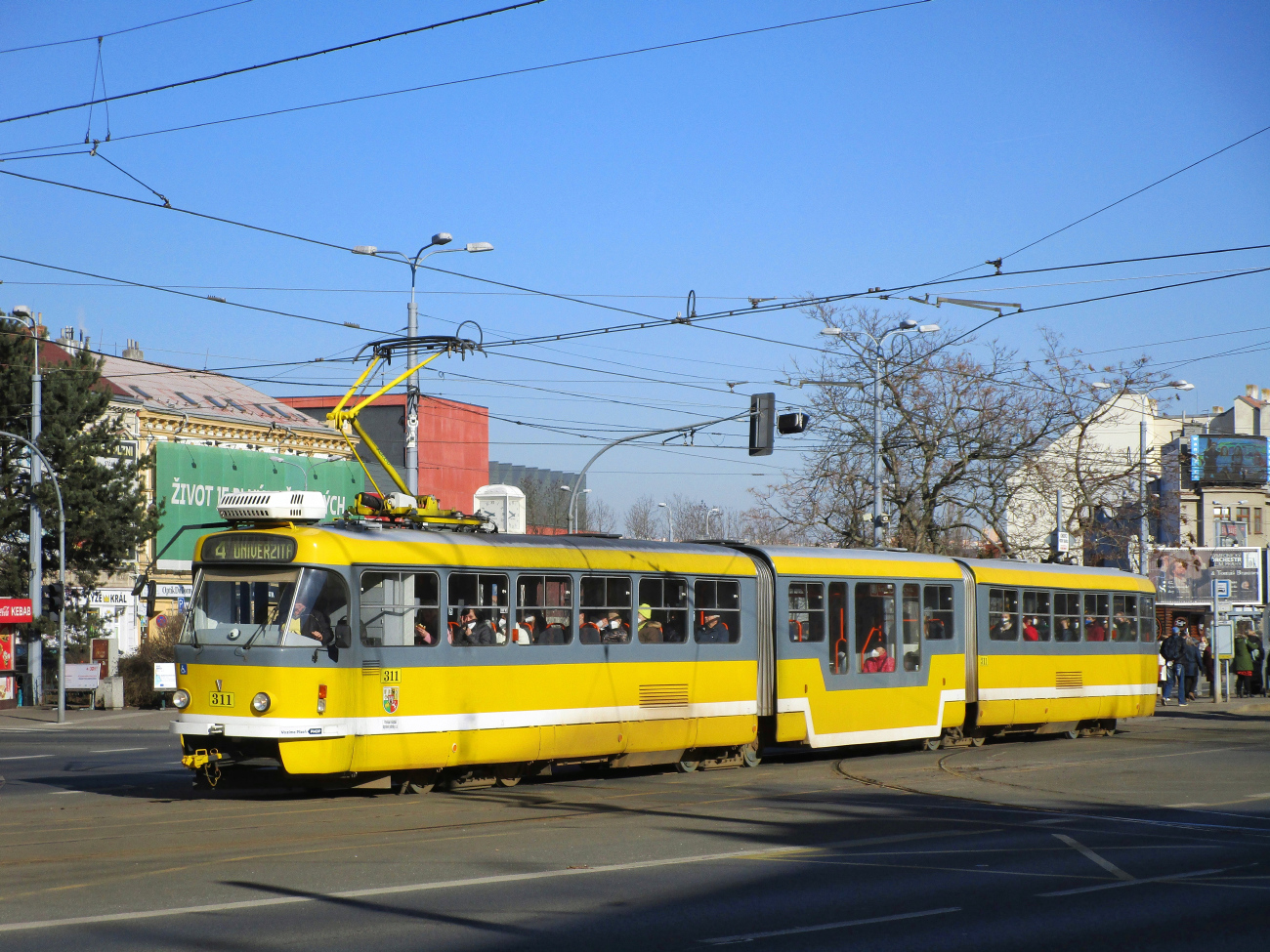 Пльзень, Tatra K3R-NT № 311 Пльзень, Tatra K3R-NT № 311