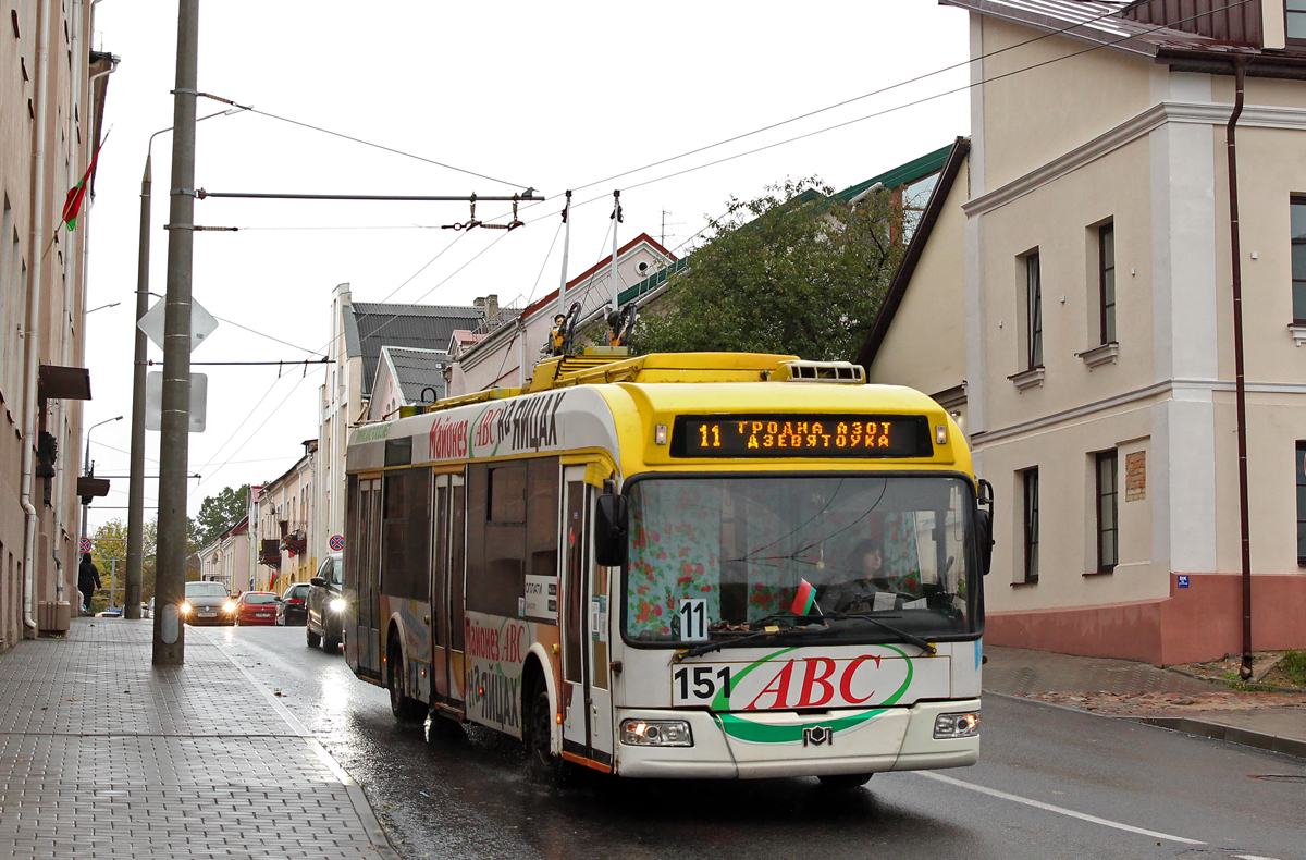 Гродно, БКМ 321 № 151 Гродно, БКМ 321 № 151