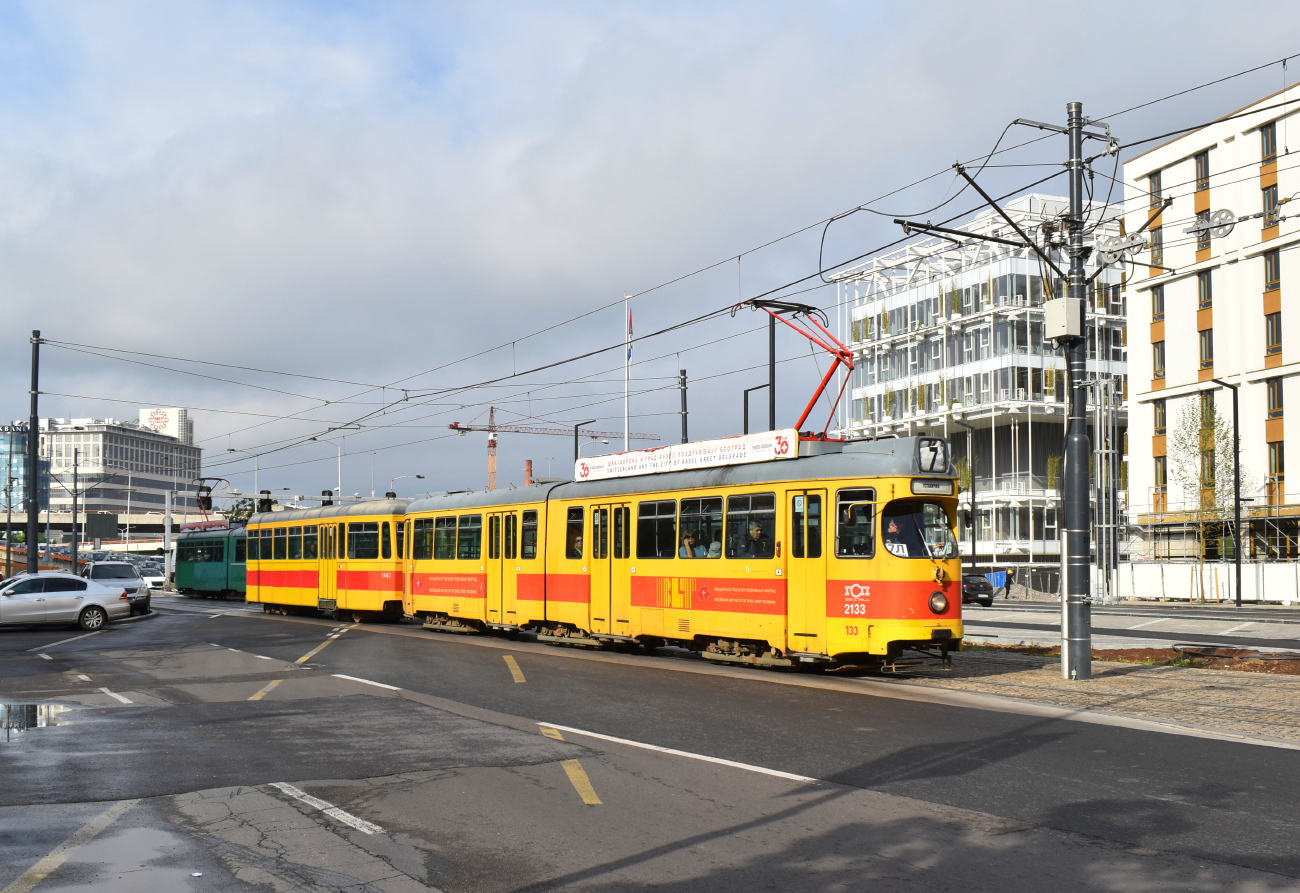 Белград, Duewag GT6 № 80133 (2133)
