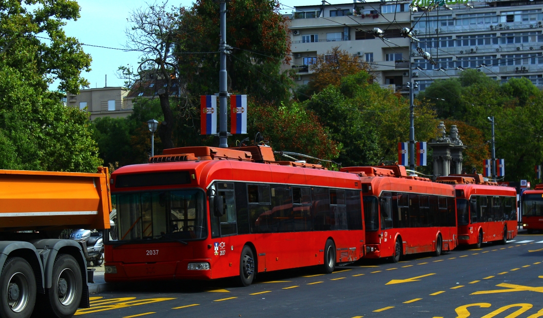 Белград, БКМ 32100C № 2037