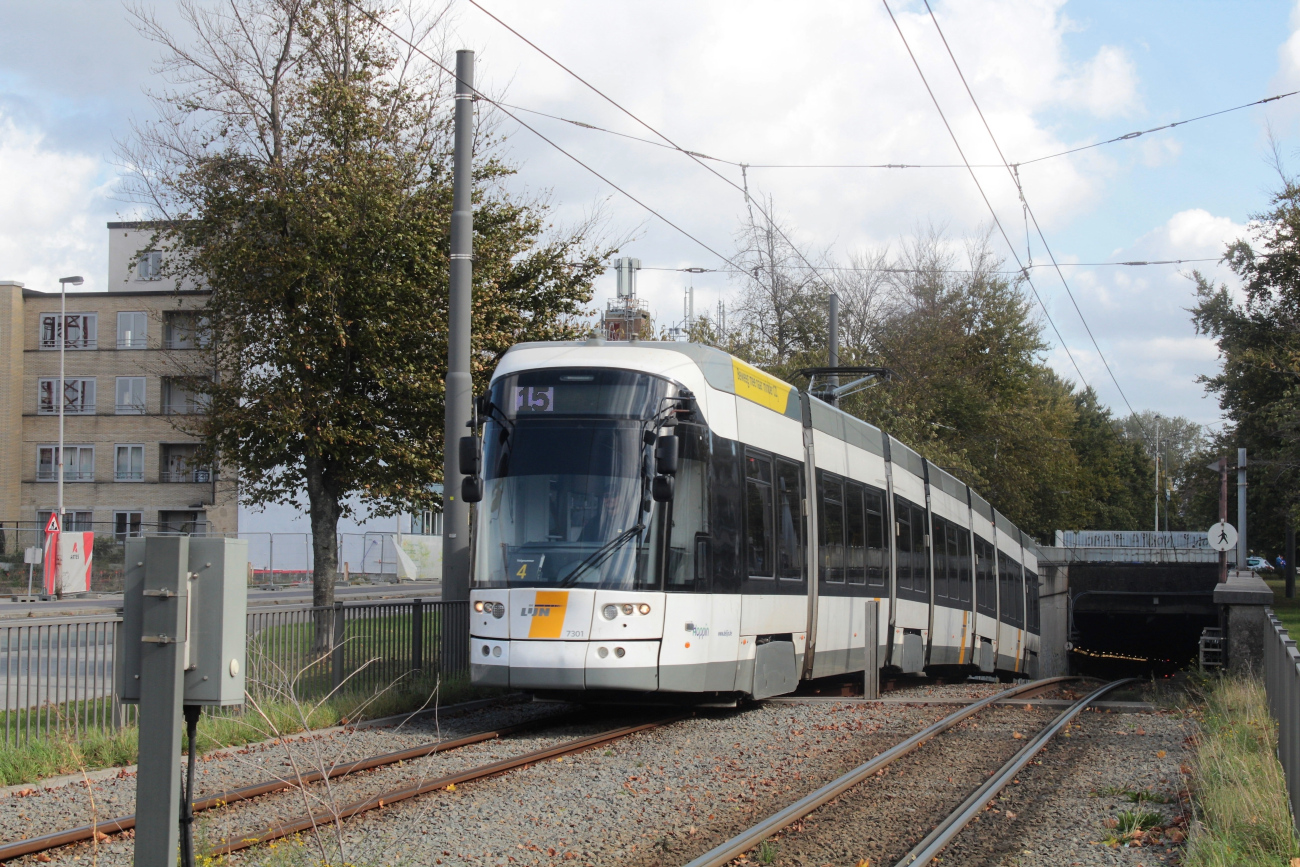 Антверпен, Bombardier Flexity 2 № 7301