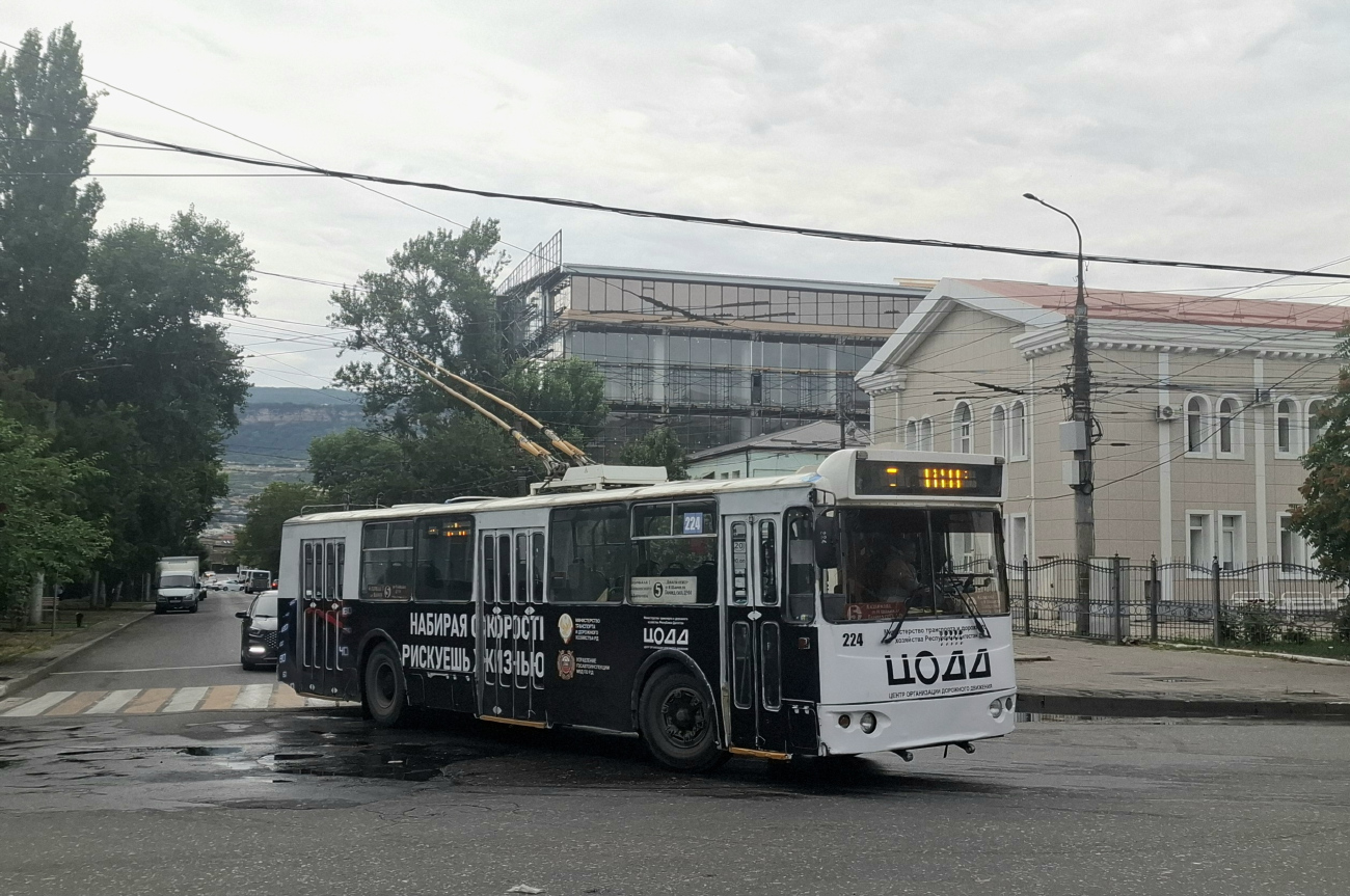 Machaczkała, ZiU-682G-016.05 Nr 224