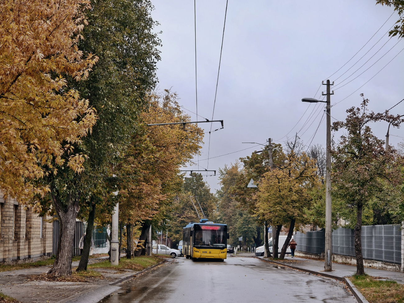Kiev — Trolleybus lines: Sovky, Holosiiv, Mysholovka, Teremky