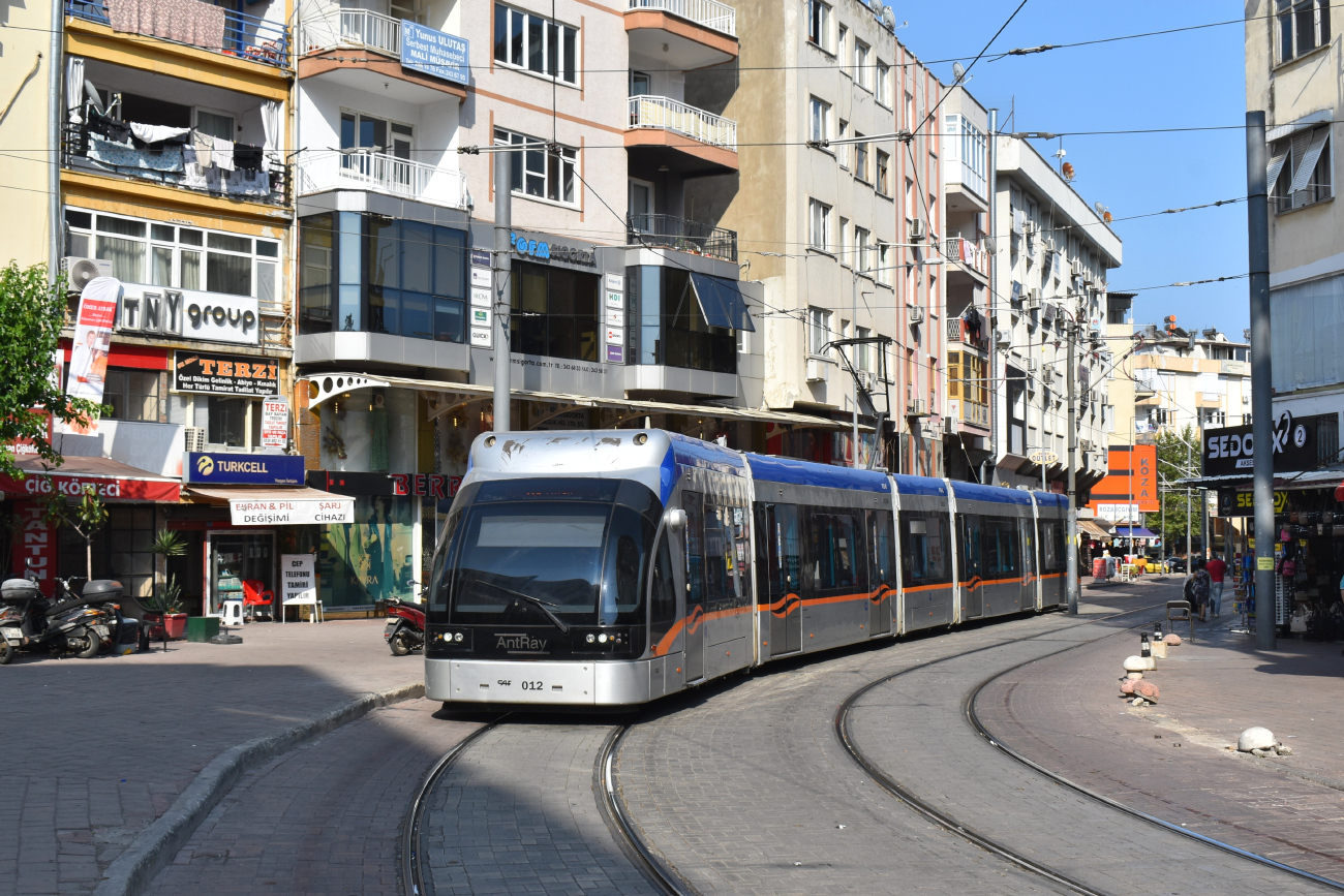 Анталья, CAF Urbos 2 № 012