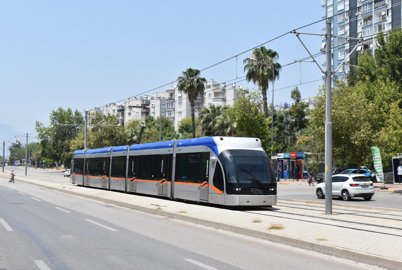 Анталья, CAF Urbos 2 № 010 Анталья, CAF Urbos 2 № 010