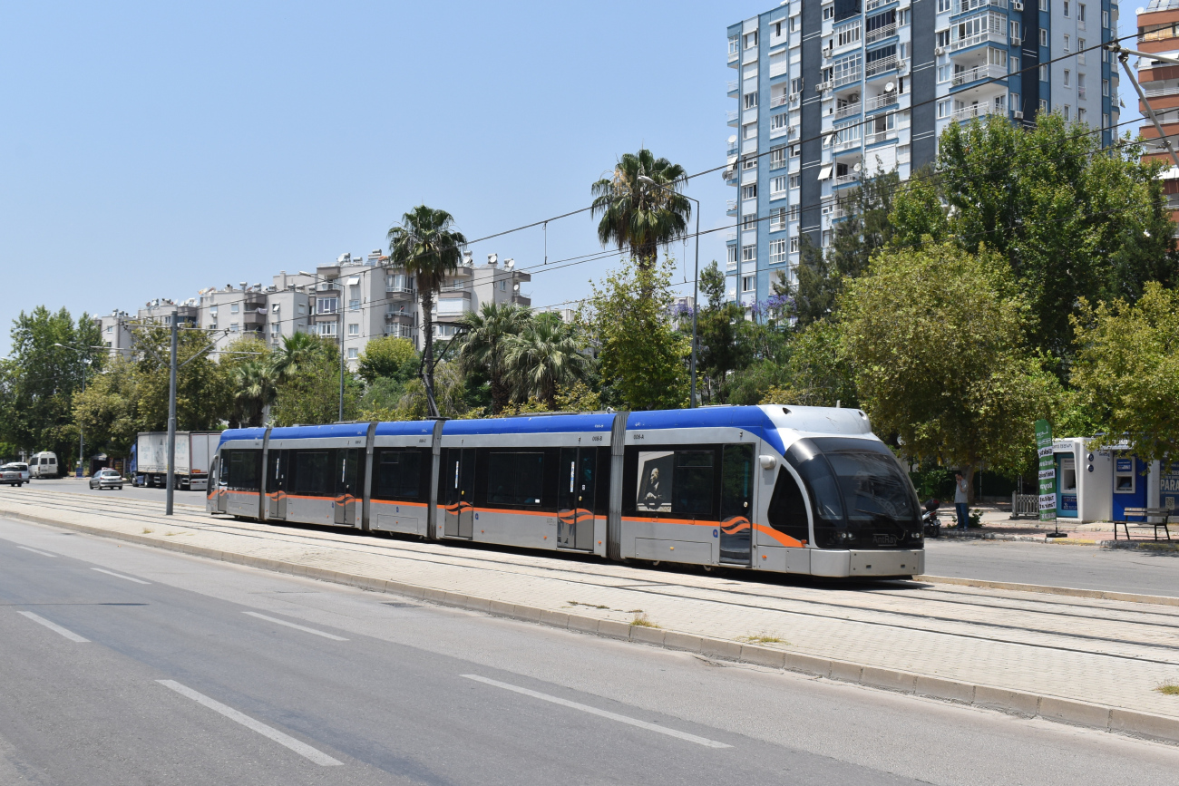 Анталья, CAF Urbos 2 № 008 Анталья, CAF Urbos 2 № 008