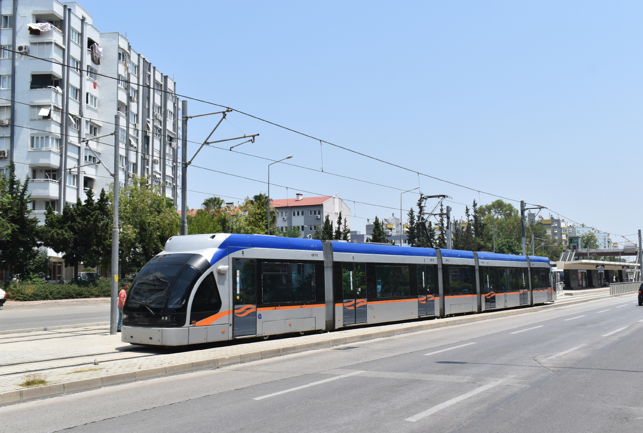 Анталья, CAF Urbos 2 № 007