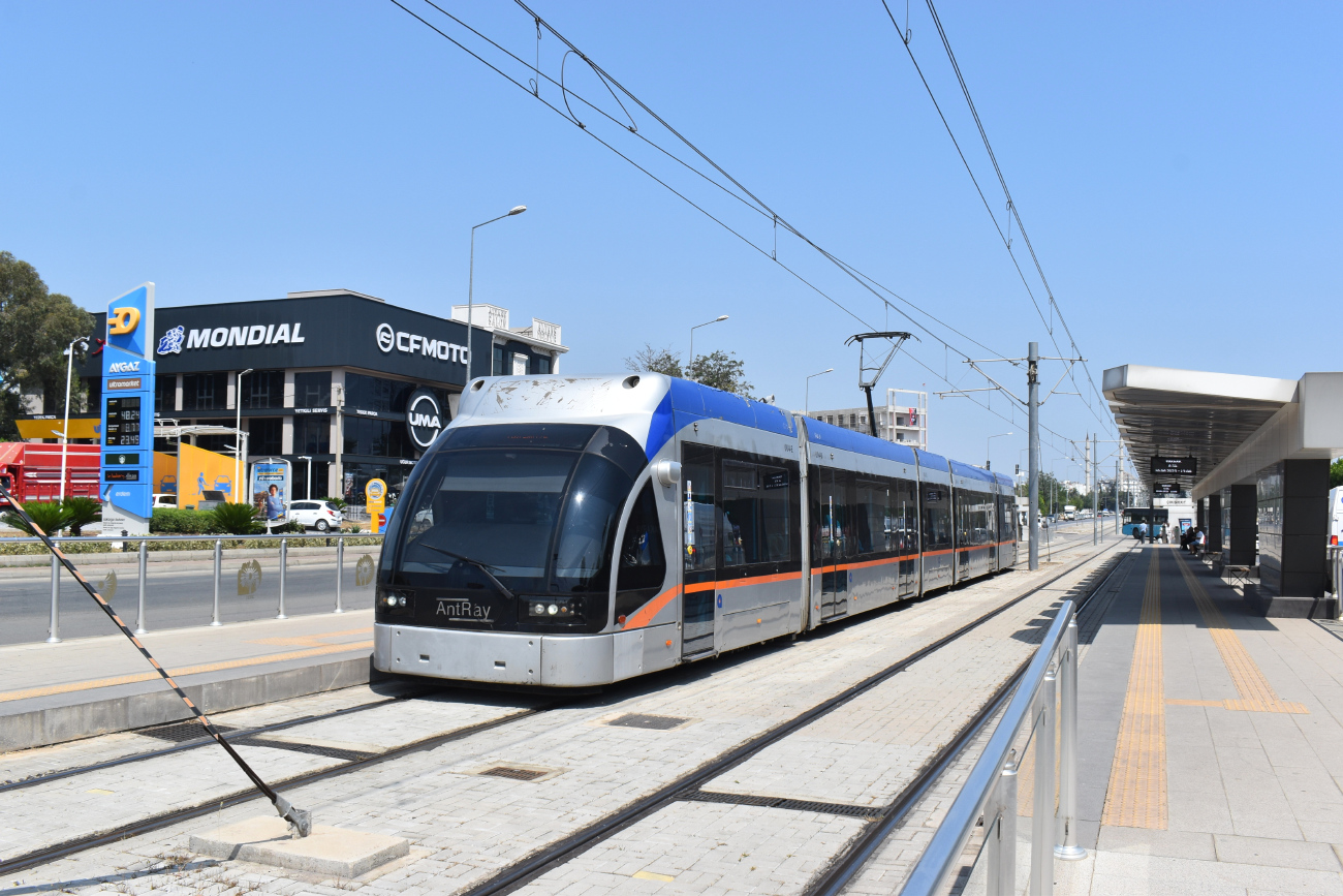 Antalya, CAF Urbos 2 — 004 Antalya, CAF Urbos 2 — 004