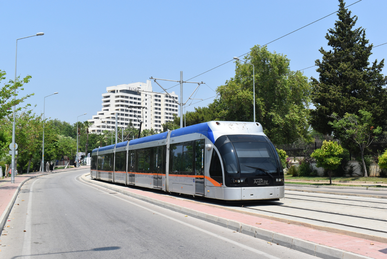 Анталья, CAF Urbos 2 № 004 Анталья, CAF Urbos 2 № 004