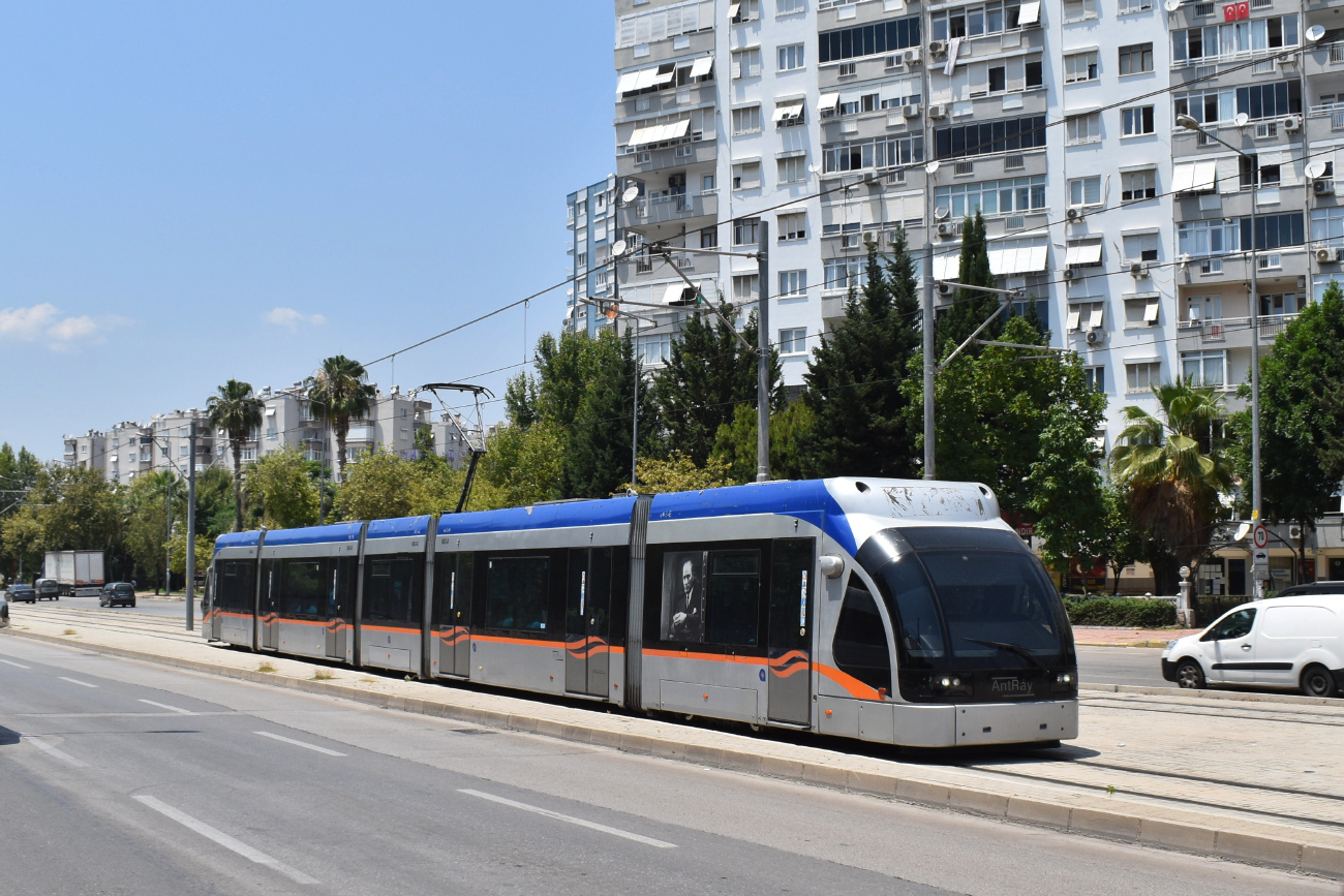 Анталья, CAF Urbos 2 № 003 Анталья, CAF Urbos 2 № 003