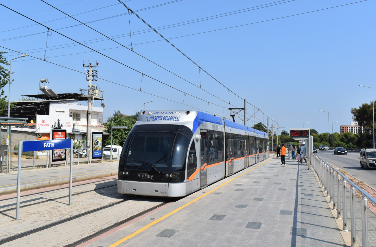 Анталья, CAF Urbos 2 № 001 Анталья, CAF Urbos 2 № 001