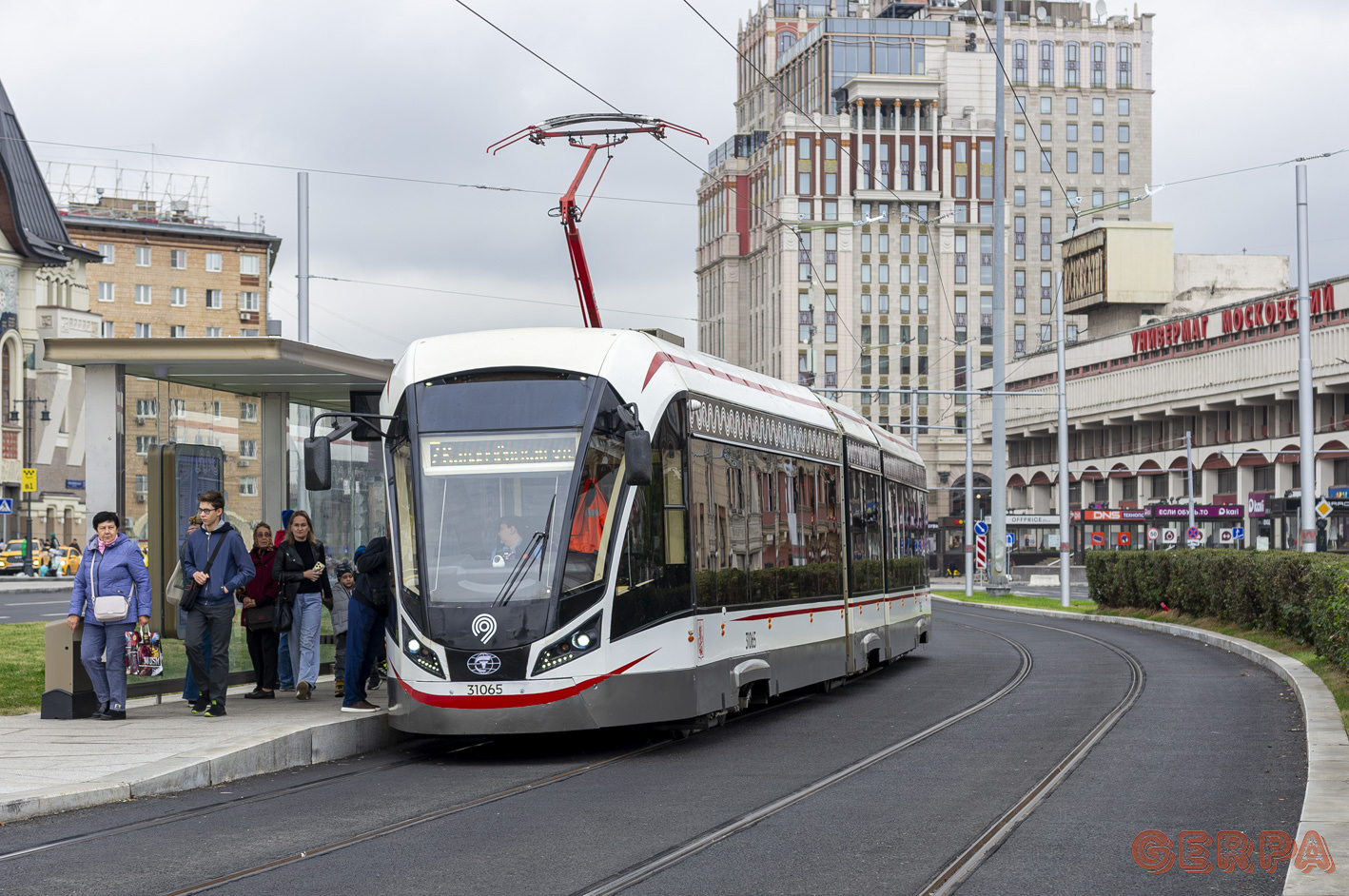 Москва, 71-931М «Витязь-М» № 31065
