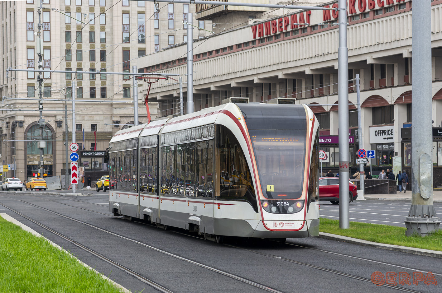 Москва, 71-931М «Витязь-М» № 31084