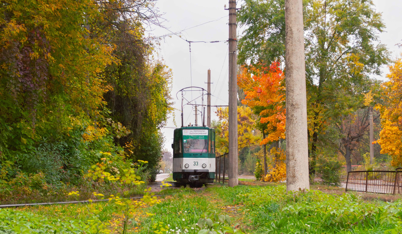 Zhytomyr, Tatra KT4SU # 33