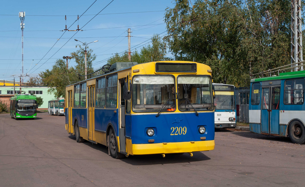Zhytomyr, ZiU-682V # 2209