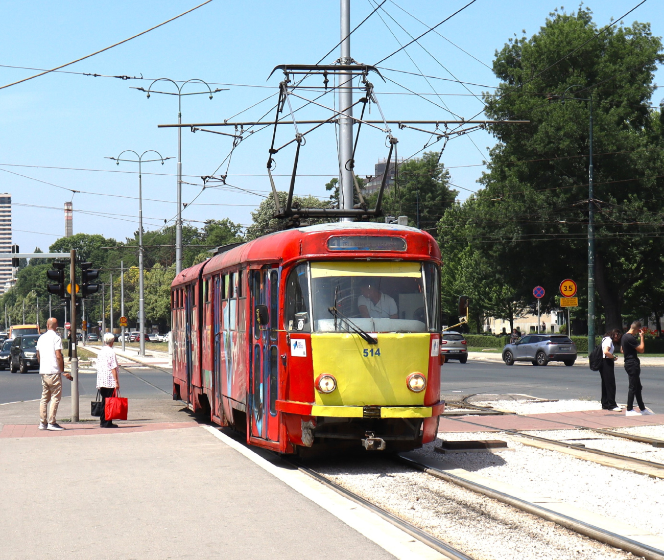 Сараево, Tatra K2YU № 514