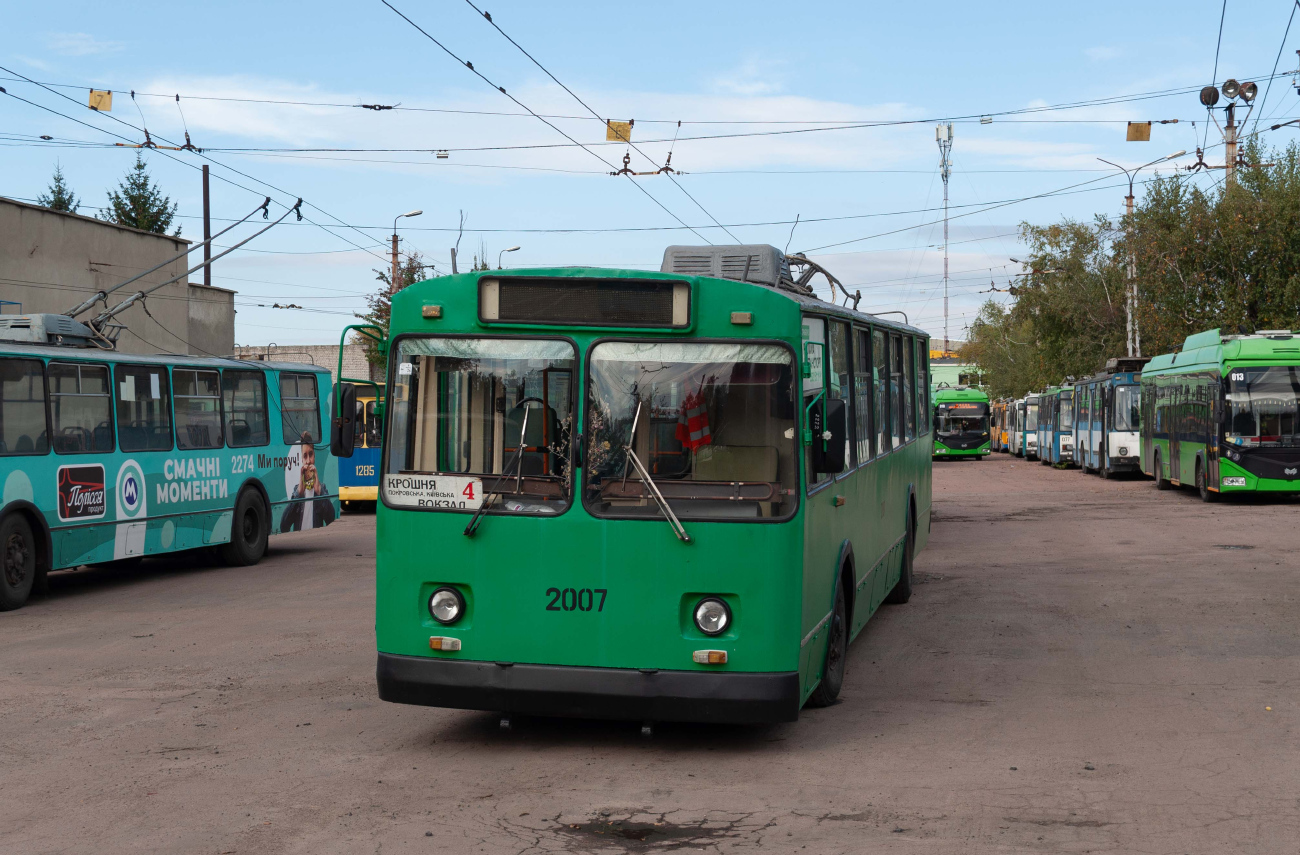 Житомир, ЗиУ-682В № 2007