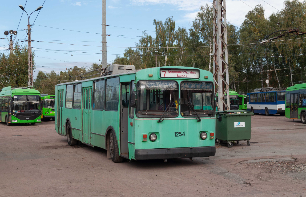 Žytomyr, ZiU-682V10 č. 1254 Žytomyr, ZiU-682V10 č. 1254