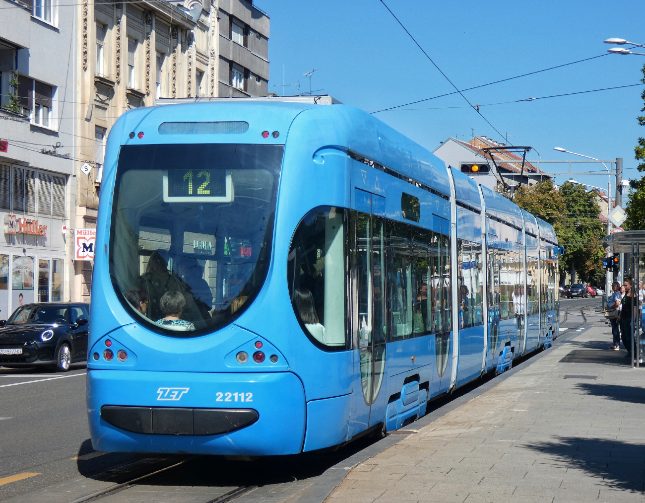 Загреб, Končar TMK 2200 № 22112