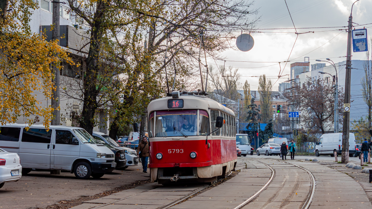 Kijev, Tatra T3SU — 5793 Kijev, Tatra T3SU — 5793
